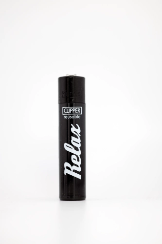 Relax clipper - Zwart