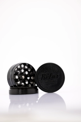 Relax aluminium grinder zwart