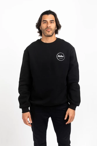 Relax sweater - Zwart