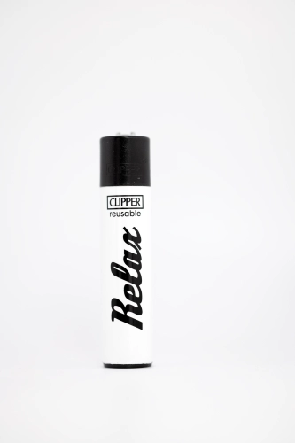 Relax clipper - Wit