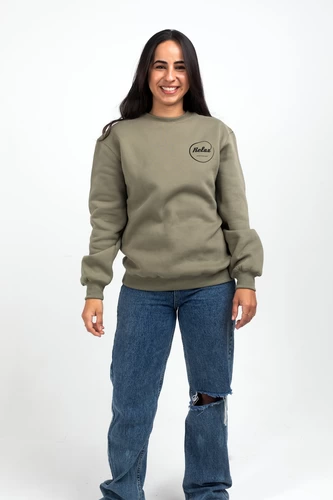 Relax sweater - Groen