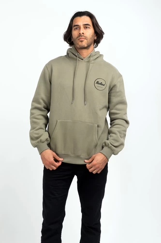 Relax hoodie  - Groen